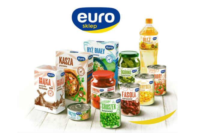 Projekt Euro sklepu